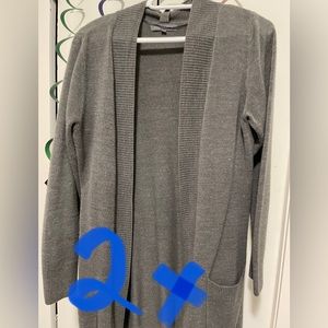 Additionelle grey cardigan